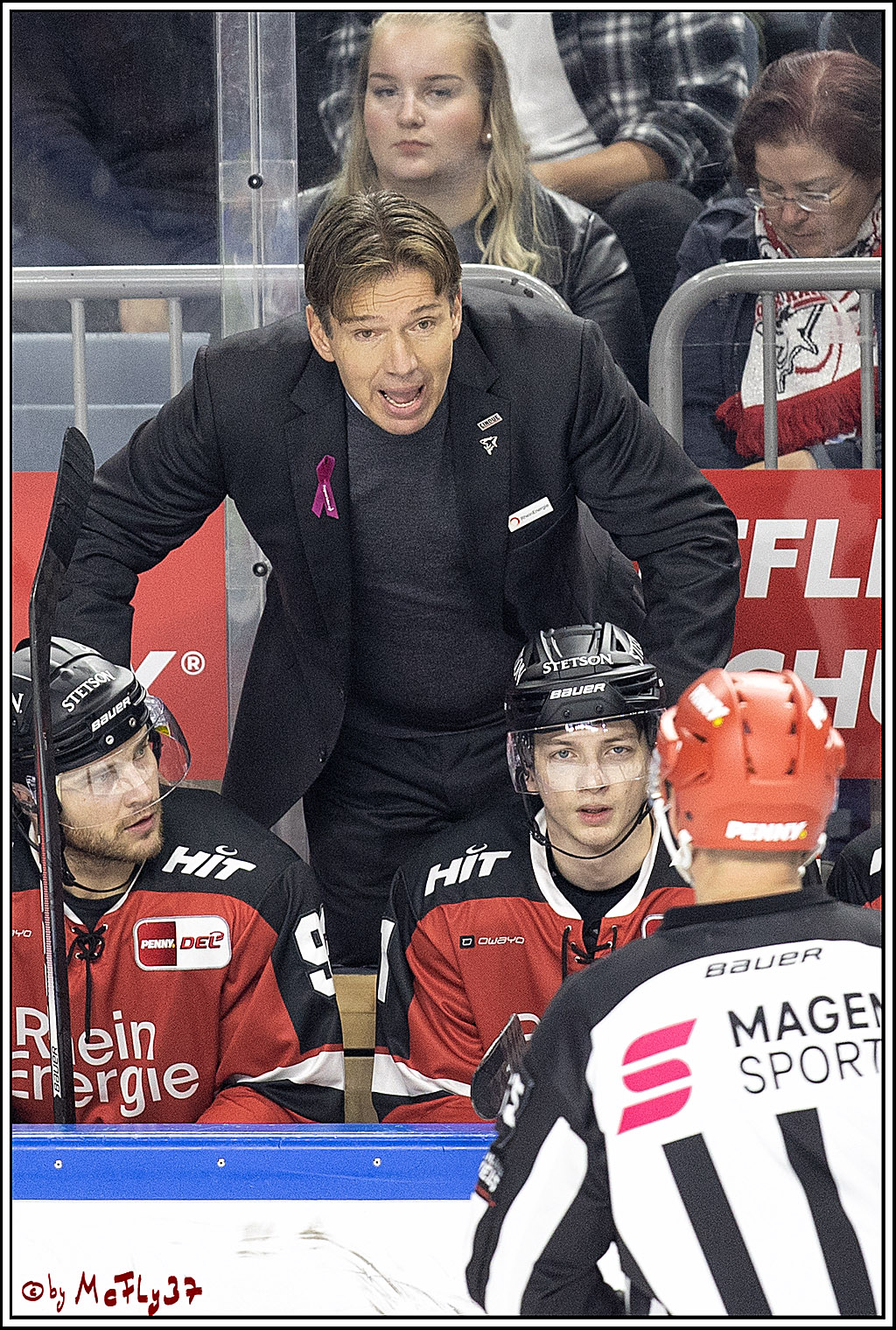 PENNY DEL;  Koelner Haie - Straubing Tigers; Koeln, 15.10.2021